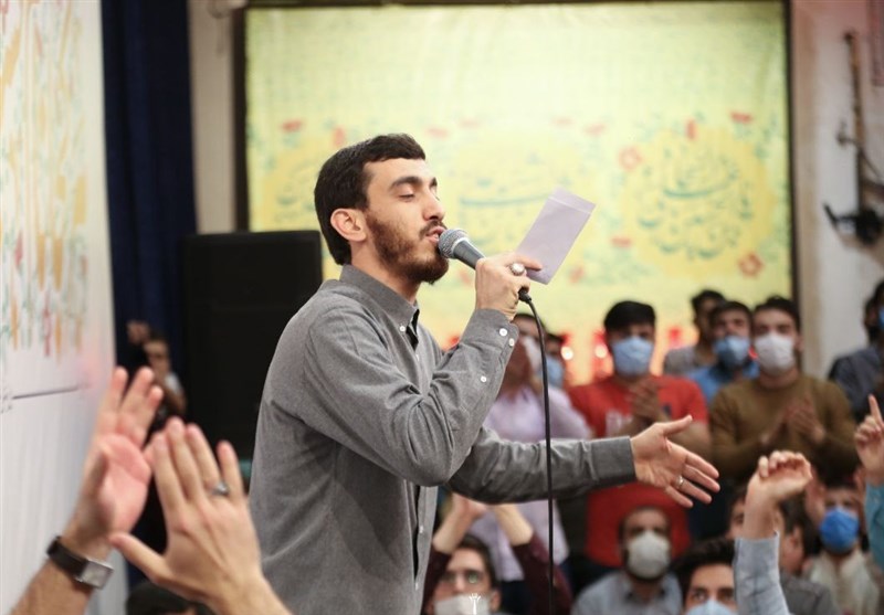 مولودی حاج مهدی رسولی به‌مناسبت ولادت حضرت زهرا(ع) فیلم