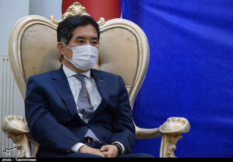 سفیر ژاپن: ۳.۶ میلیون دوز واکسن کرونا به ایران ارسال کردیم/ توسعه همکاری‌ها بین 