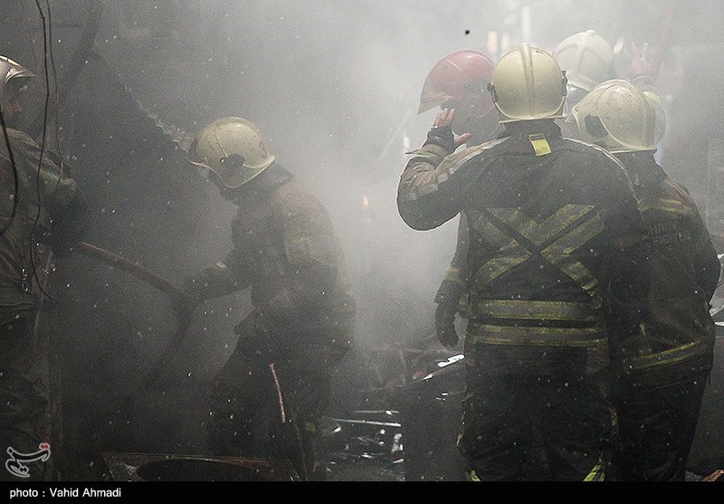 ‌آتش‌سوزی در یکی از مقرهای سپاه در استان کرمانشاه مهار شد