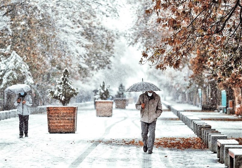 هواشناسی ایران ۱۴۰۰/۱۱/۲۸؛ بارش برف و باران در کشور از شنبه آینده/هشدار سازمان هواشناسی برای استان‌های جنوبی