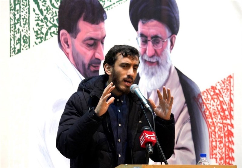 مرثیه خوانی زیبای حاج 