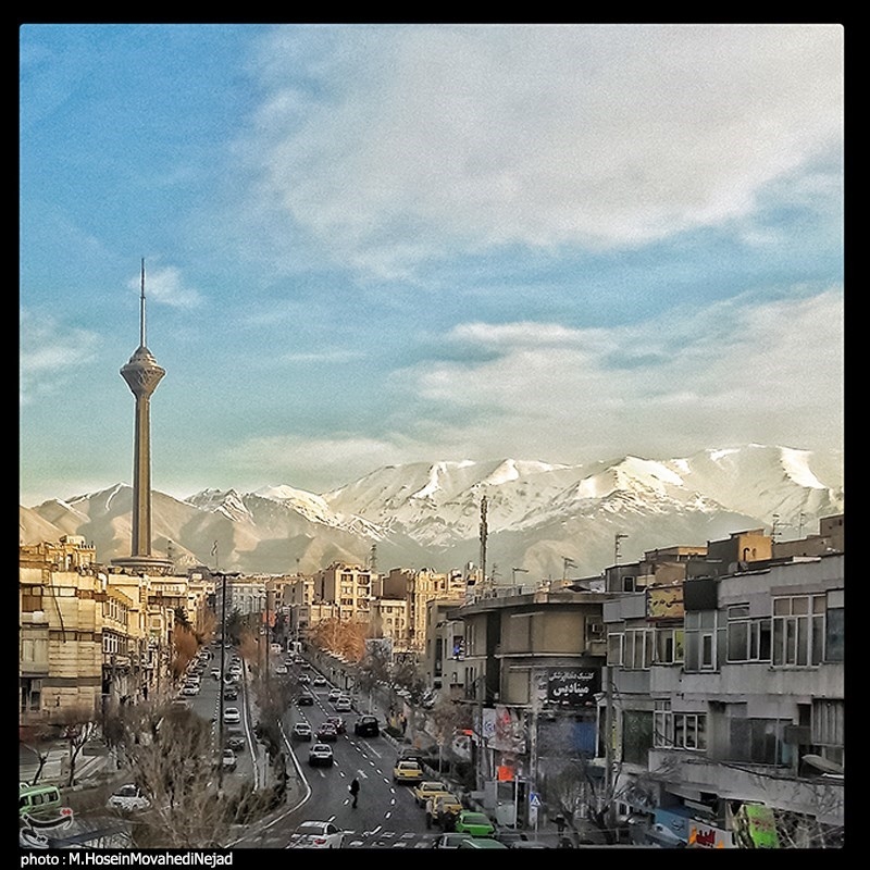 هوای تهران در وضعیت پاک قرار گرفت/ دیروز، آلوده‌ترین روز تهران در هفته گذشته