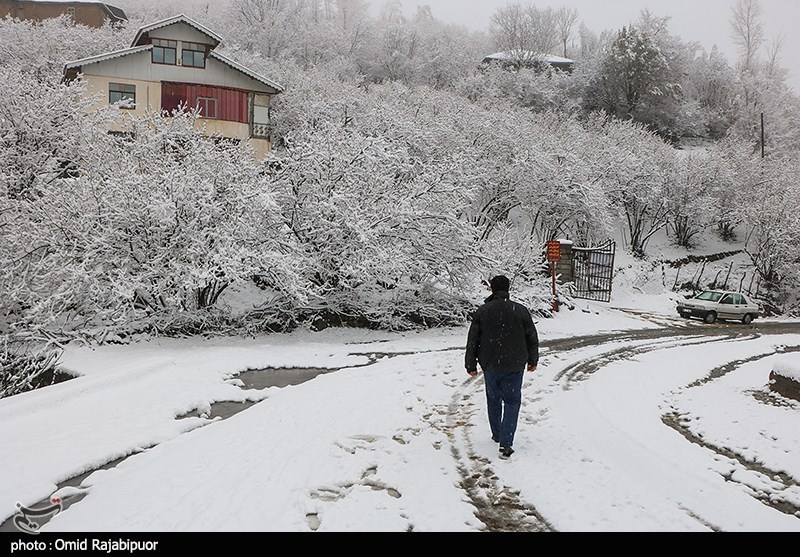 هواشناسی ایران ۱۴۰۰/۱۱/۲۰؛ هشدار نفوذ سامانه بارشی به کشور/ بارش برف و باران ۵ روزه در ۲۶ استان