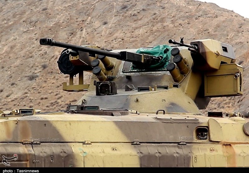 تجهیز نفربرهای سپاه به برجک‌های جدید/ آتش BMPها قدرتمندتر می‌شود