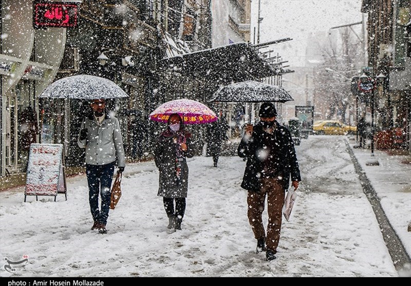 هواشناسی ایران ۱۴۰۰/۱۲/۱۳؛ تشدید فعالیت سامانه بارشی/ هشدار بارش‌های سیل‌آسا در ۱۰ استان