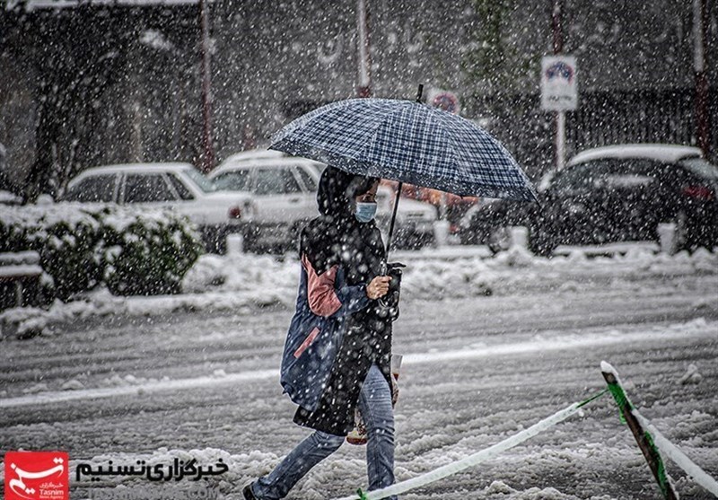 هواشناسی ایران ۱۴۰۰/۱۲/۱۴؛ سامانه بارشی جدید فردا وارد کشور می‌شود