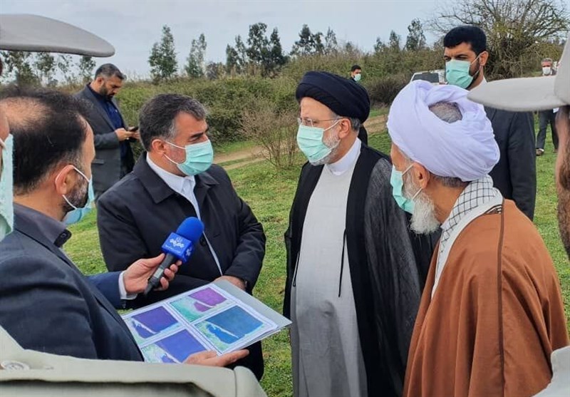 هفدهمین سفر استانی دولت سیزدهم| تاکید رئیس جمهور بر ‌توسعه تجارت خارجی با همسایگان‌/ ۲ دستور مهم رئیسی برای حفظ تالاب میانکاله تصاویر