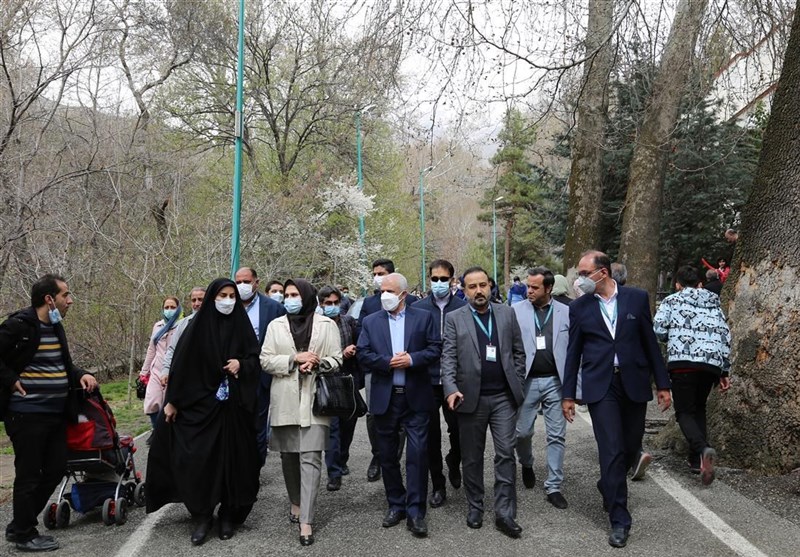 اوحدی : استقبال گردشگران نوروزی از مجموعه سعدآباد بی سابقه است