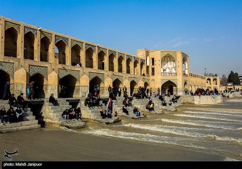 زاینده‌رود دوباره جاری شد