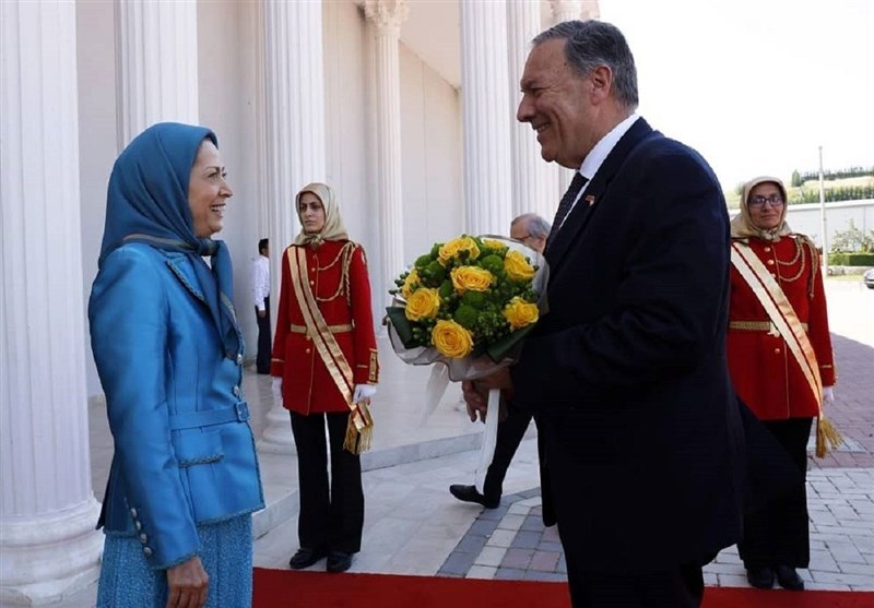 رمزگشایی از دیدار مایک پمپئو و مریم رجوی در آلبانی/ یادداشت خدابنده