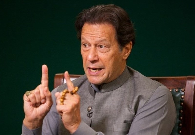 عمران خان: از همه جا از ما باج‌خواهی می‌کردند؛ همه می‌دانند که قدرت در پاکستان کجاست!