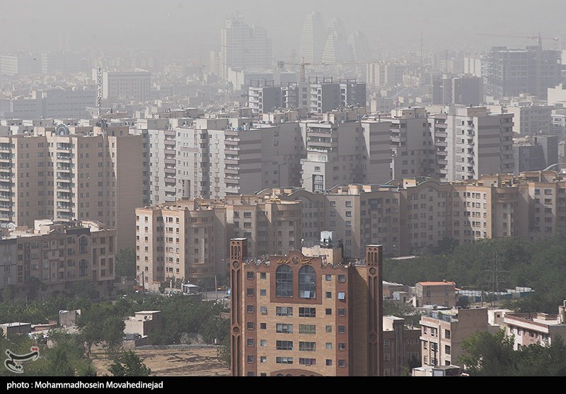 ۹ نفر در توفان تهران مصدوم شدند/ انتقال ۶ مصدوم به بیمارستان