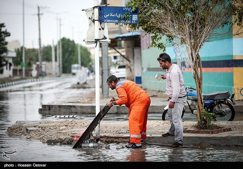 هواشناسی ایران ۱۴۰۱/۰۳/۲۱؛ هشدار وزش باد شدید و خیزش گردوخاک/ احتمال سیلاب ناگهانی در ۷ استان