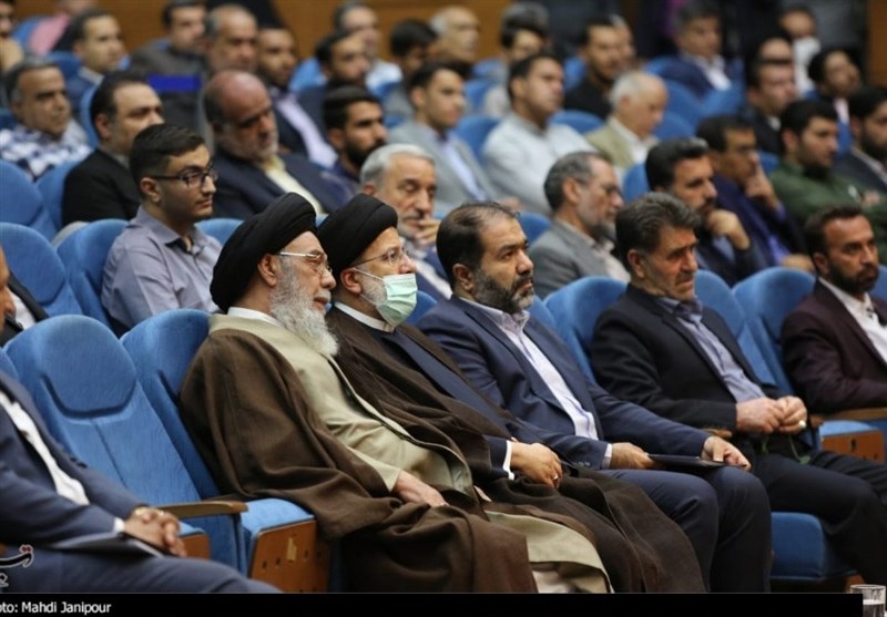 دیدار رئیس جمهور با نخبگان اصفهان به روایت تصویر