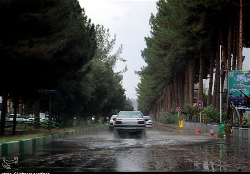 هواشناسی ایران ۱۴۰۱/۰۳/۲۸؛ رگبار و وزش باد شدید ۵روزه در برخی استان‌ها/ توده گردوخاک امروز وارد کشور می‌شود