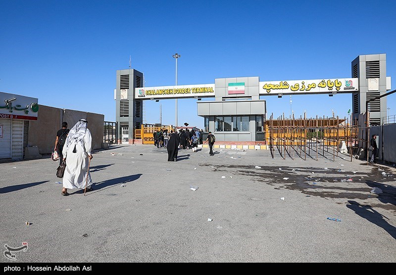 مرز شلمچه پس از ۲۸ ماه بازگشایی شد