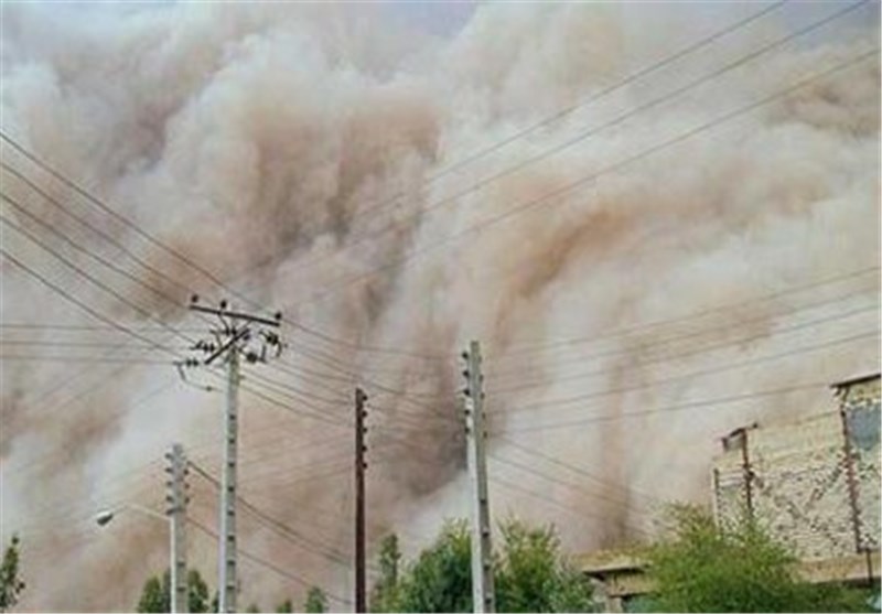 هواشناسی ایران ۱۴۰۱/۰۵/۱۰؛ هشدار طوفان گردوخاک در ۸ استان/ کاهش محسوس دما در نیمه شمالی و استان‌های شرقی