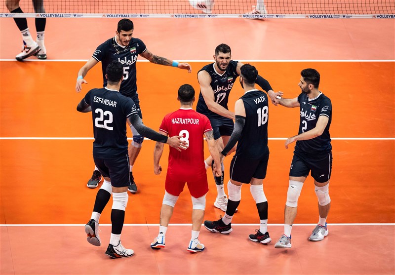 پیروزی مقتدرانه تیم ملی والیبال ایران مقابل اسلوونی/ نگاه جدی شاگردان عطایی به مرحله نهایی