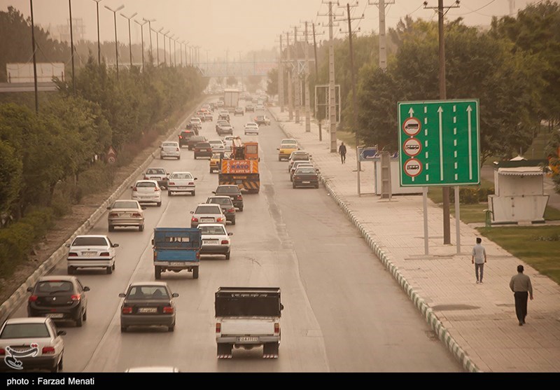 هواشناسی ایران ۱۴۰۱/۰۴/۲۰؛ هشدار نفوذ گردوخاک به کشور