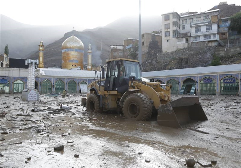 سیل در امام‌زاده داوود با ۵ کشته و ۸ مفقود/ بارندگی عصر امروز شدیدتر است؛ منازل را تخلیه کنید تصاویر