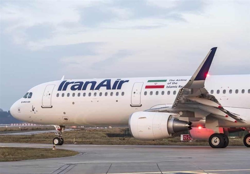 فرود اضطراری هواپیمای حامل رئیس قوه‌قضائیه در اصفهان فیلم