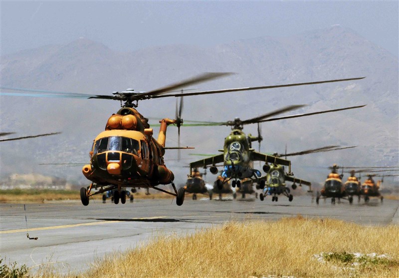 طالبان بار دیگر خواستار بازگرداندن بالگردهای افغانستان از کشورهای همسایه شد