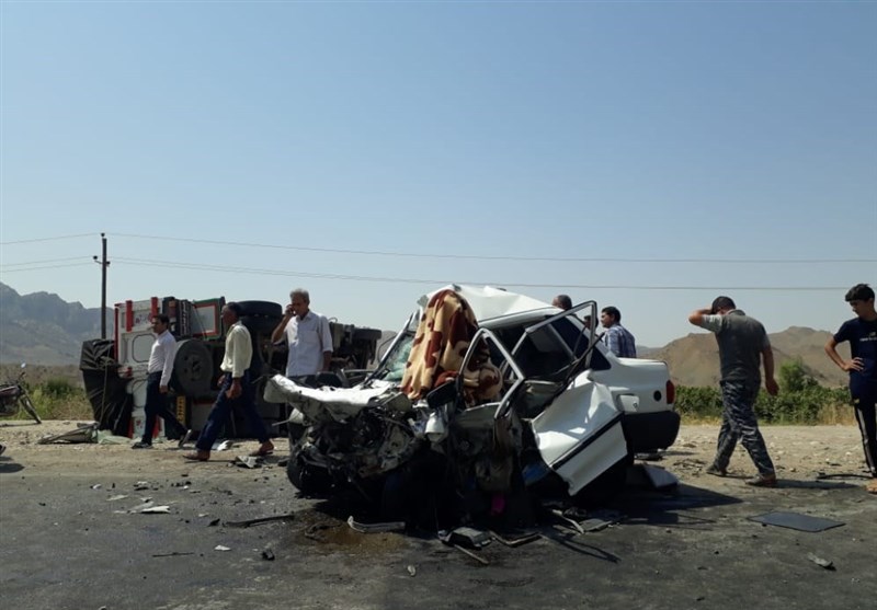 یک فوتی و ۷ مصدوم در پی واژگونی خودرو زائران ایرانی در عراق