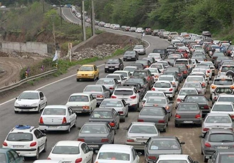 ترافیک سنگین در محورهای مواصلاتی ایلام؛ ثبت ۲ میلیون تردد‌ فیلم