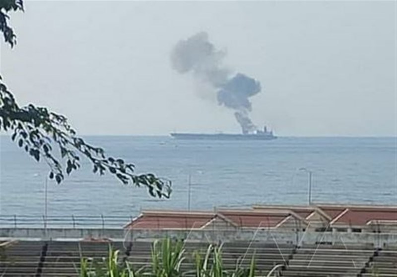 حمله پهپادی به یک نفتکش نزدیک سواحل عمان