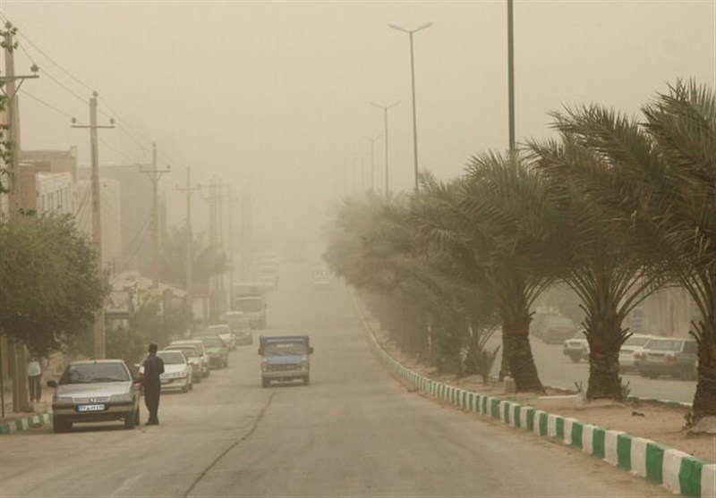 هواشناسی ایران ۱۴۰۱/۰۸/۲۸؛ آلودگی ۷روزه هوا در شهرهای صنعتی/ هشدار زرد برای گروه‌های حساس در ۶ شهر