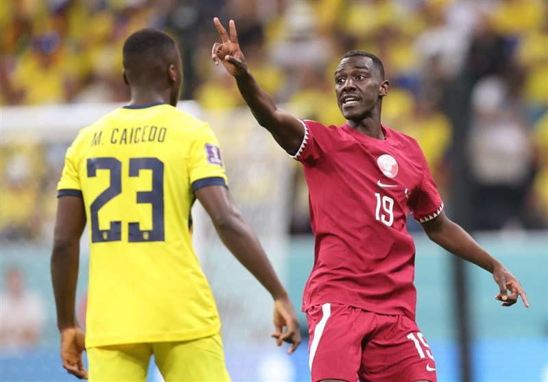 فیلم خلاصه بازی اکوادور - قطر در افتتاحیه جام جهانی ۲۰۲۲ قطر