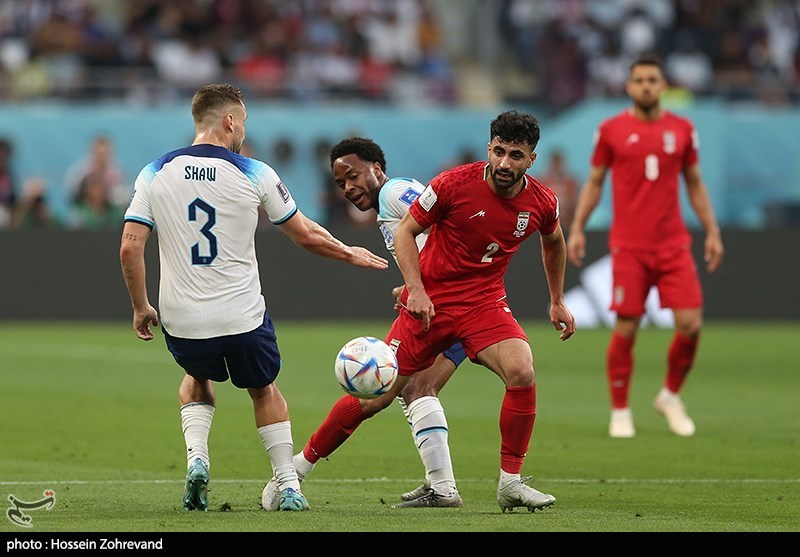 جام جهانی قطر| ایران ۲ - انگلیس ۶؛ شکست برابر یکی از مدعیان اصلی جام فیلم