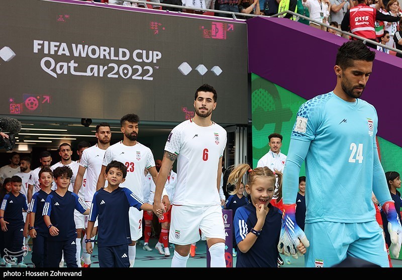 جام جهانی قطر| عصبانیت کی‌روش از اشتباهات کمک داور و سکوت هواداران ولز تصاویر
