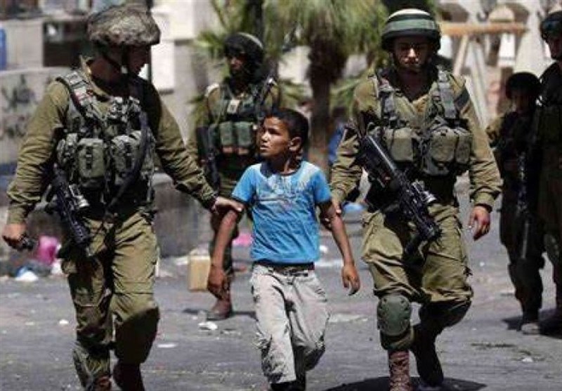 رژیم صهیونیستی کودکان فلسطینی را در بازداشتگاه‌ها شکنجه می‌کند