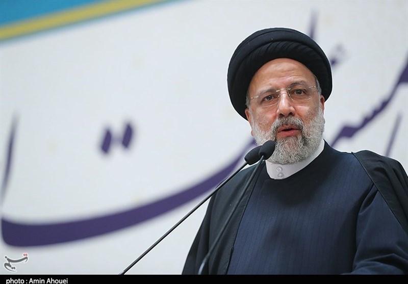 رئیسی: مردم ایران با شعار 