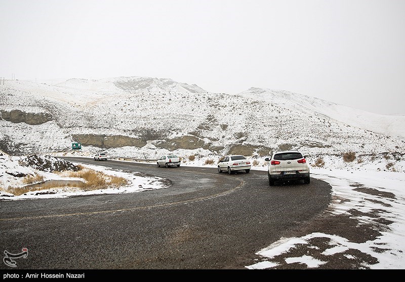 هواشناسی ایران ۱۴۰۱/۰۹/۱۸؛ بارش برف و باران در ۱۱ استان/ هشدار زرد هواشناسی برای برخی استان‌ها