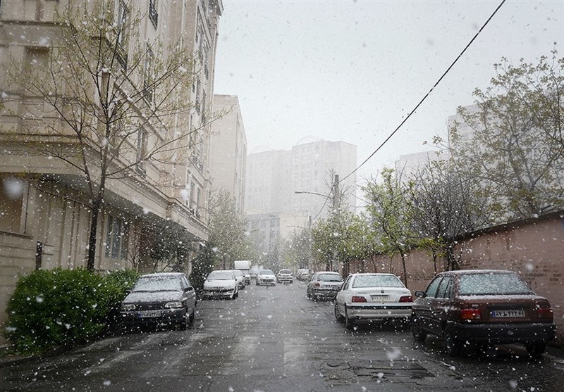 هواشناسی ایران ۱۴۰۱/۰۹/۱۹؛ بارش برف و باران در ۱۱ استان/تداوم آلودگی هوا در تهران تا اواسط هفته