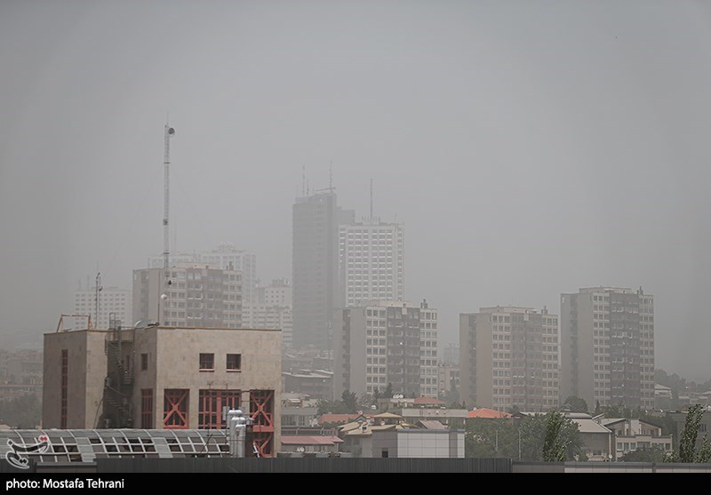 وضعیت هوای تهران ۱۴۰۱/۱۰/۰۵؛ باز هم 