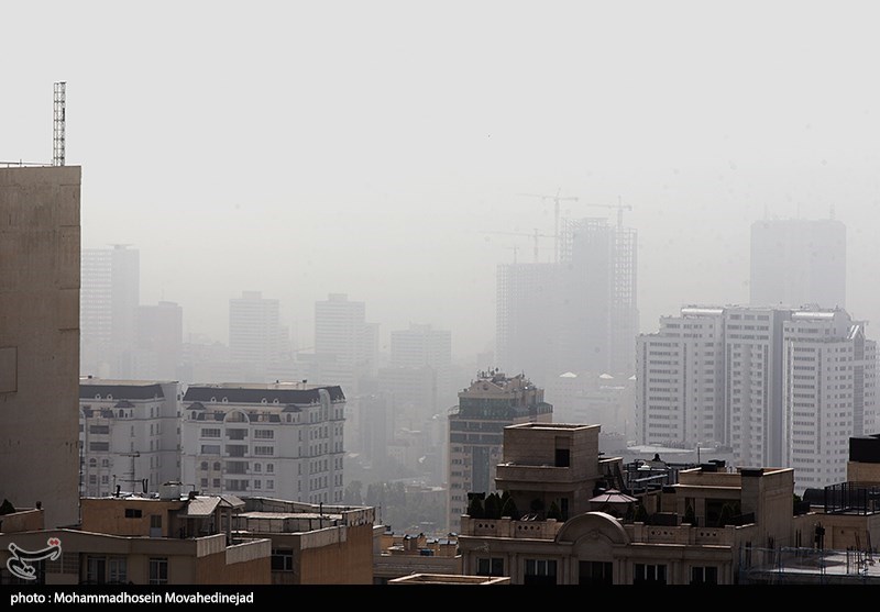 وضعیت هوای تهران ۱۴۰۱/۱۰/۱۱؛ ۲۴ ایستگاه سنجش هوا در 