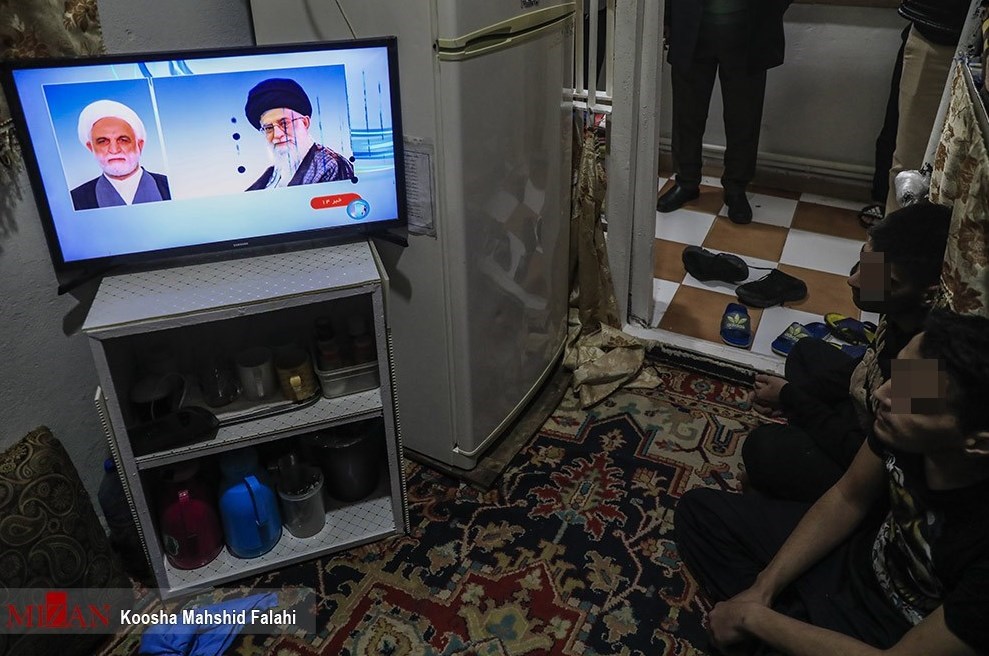 تصاویری از واکنش زندانی‌ها هنگام اعلام خبر عفو گسترده