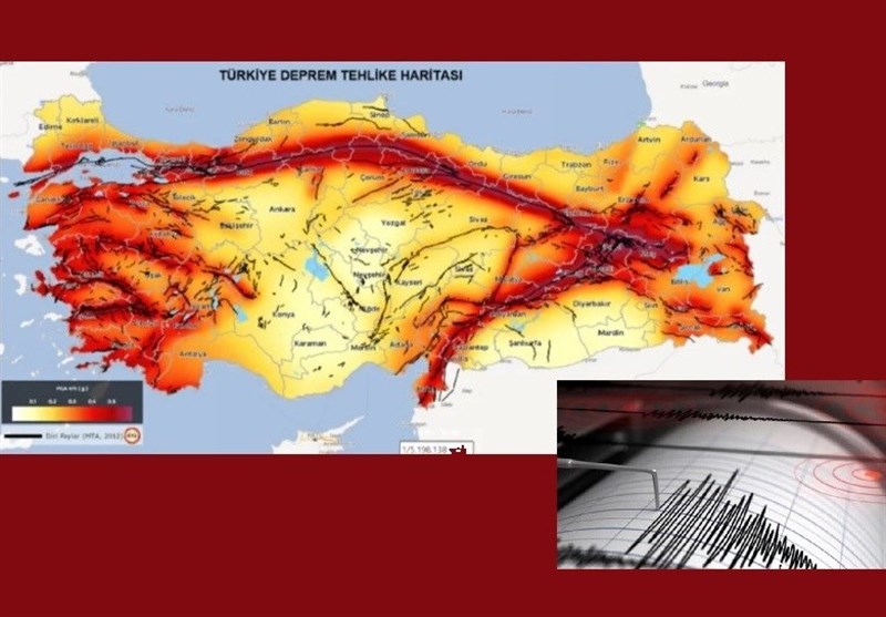 ترکیه، ۳ گسل عظیم و خطر مداوم زلزله