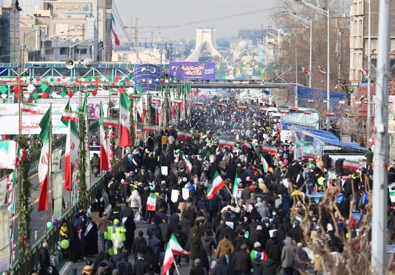 بازتاب راهپیمایی ۲۲ بهمن در رسانه‌های جهان/ ایرانیان ۴۴ سال انقلاب خود را جشن می‌گیرند