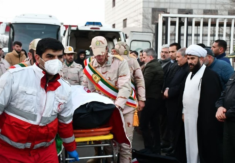 پیکر ۳ ورزشکار ایرانی فوت شده در زلزله ترکیه وارد کشورمان شد