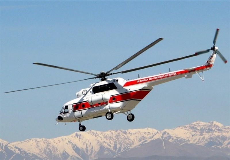 انتقال هوایی ۷ تن محموله امدادی برای ۴۰ روستای محاصره در برف کوهرنگ