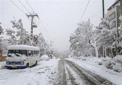 هواشناسی ایران ۱۴۰۱/۱۲/۱۲؛ سامانه بارشی دوشنبه وارد کشور می‌شود