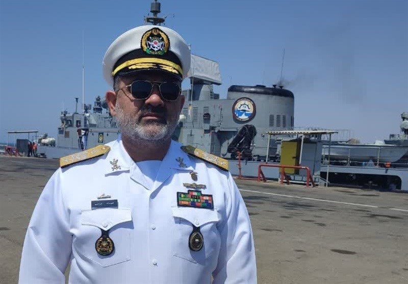 امیر ایرانی: تامین امنیت دریایی، پایه اصلی رزمایش مرکب دریایی ۲۰۲۳ است