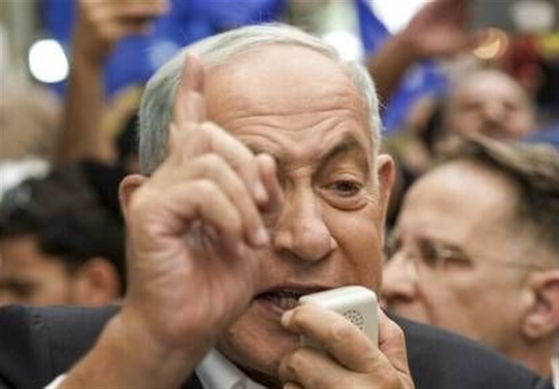 تشدید بحران در رژیم صهیونیستی| نتانیاهو برای مخالفانش خط و نشان کشید/ تکرار ادعاهای بی‌اساس علیه ایران