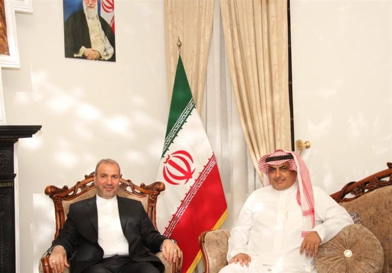 حضور سفیر عربستان در ضیافت سفارت ایران در بغداد تصاویر