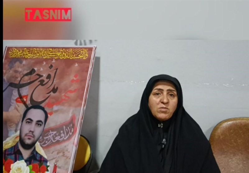 درخواست مادر شهید حیدری از مردم: نگذارید خون شهدا پایمال شود