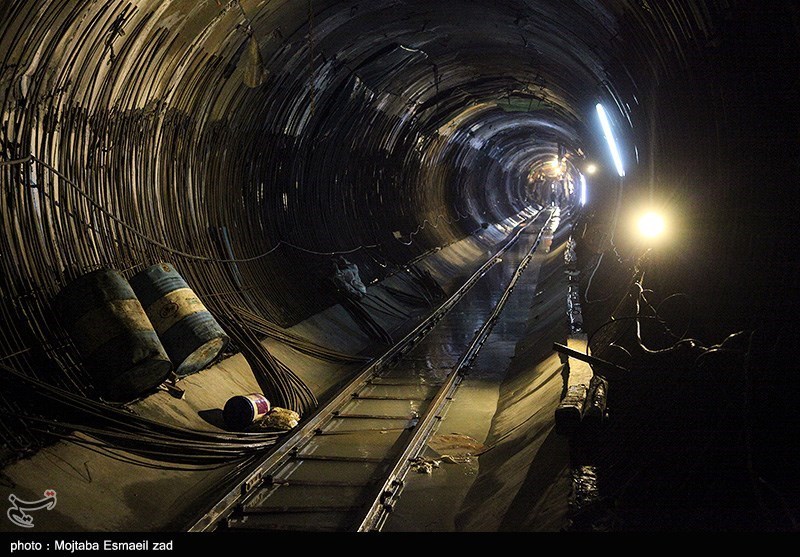 ابتدا و انتهای مسیر تونل شهید متوسلیان در تهران اعلام شد